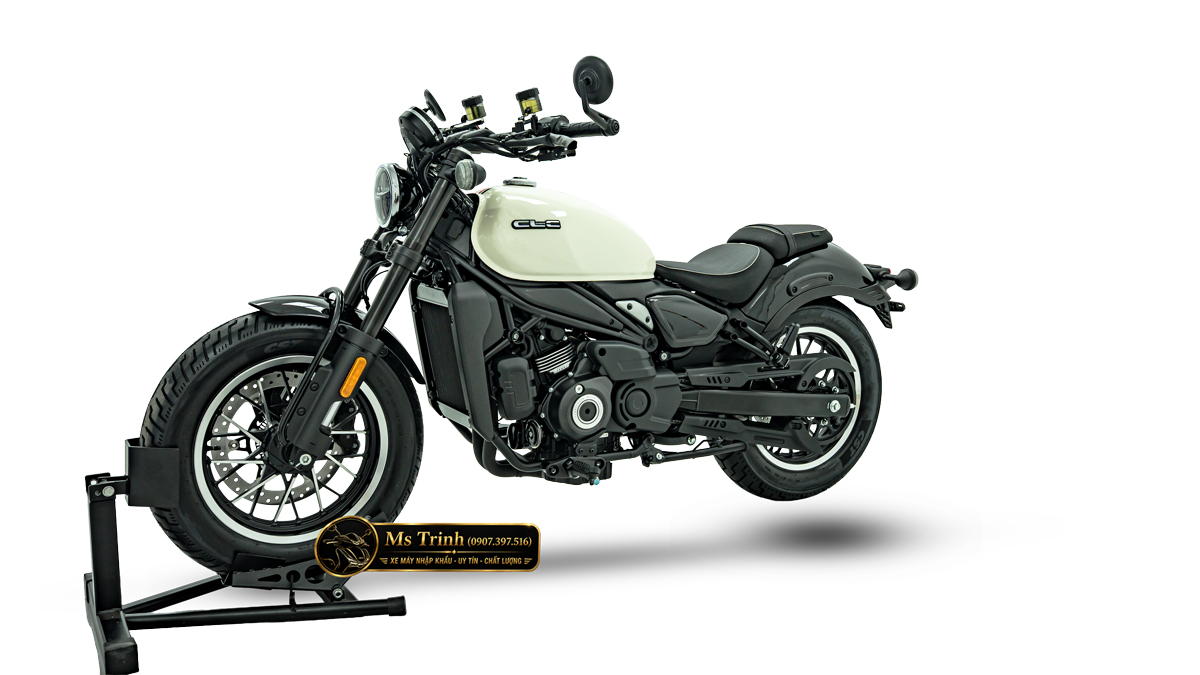 CFMOTO 450CL-C AMT Hà Nội Cruiser 449cc số tự động, giá 167 triệu