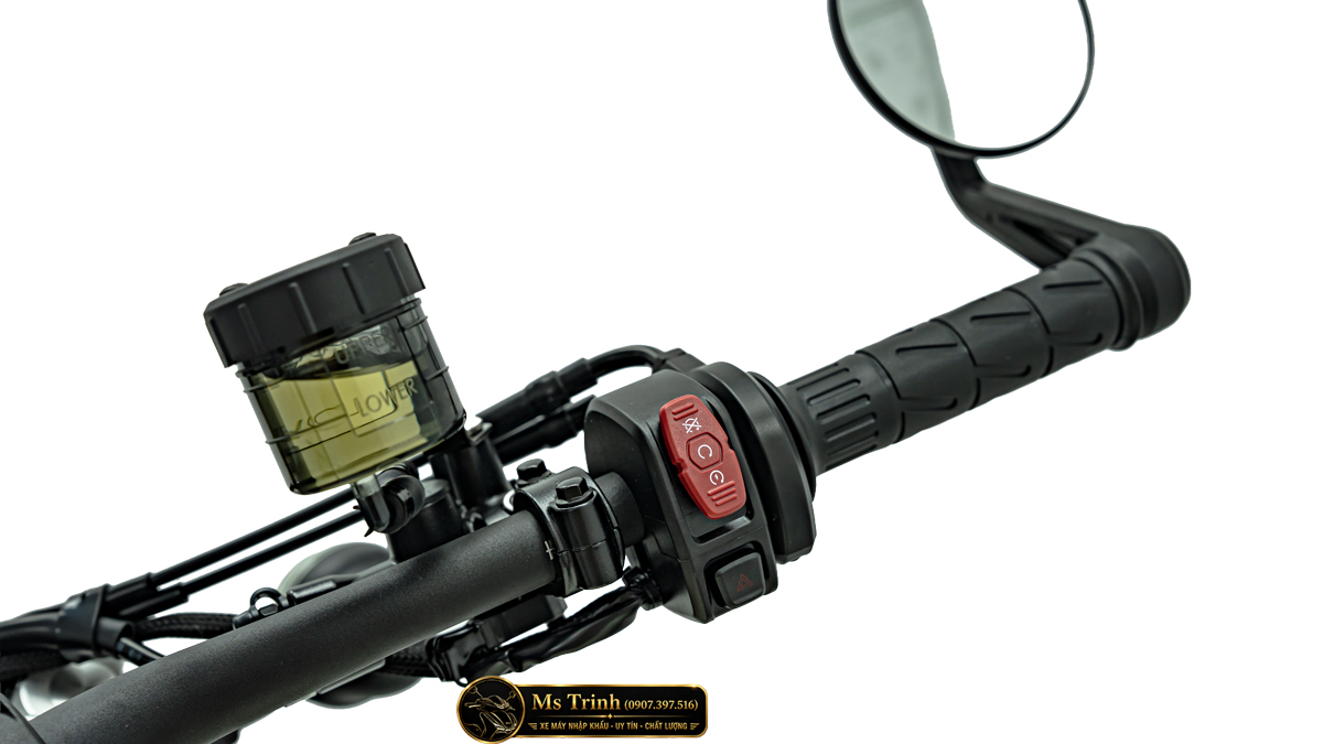 CFMOTO 450CL-C AMT Hà Nội Cruiser 449cc số tự động, giá 167 triệu