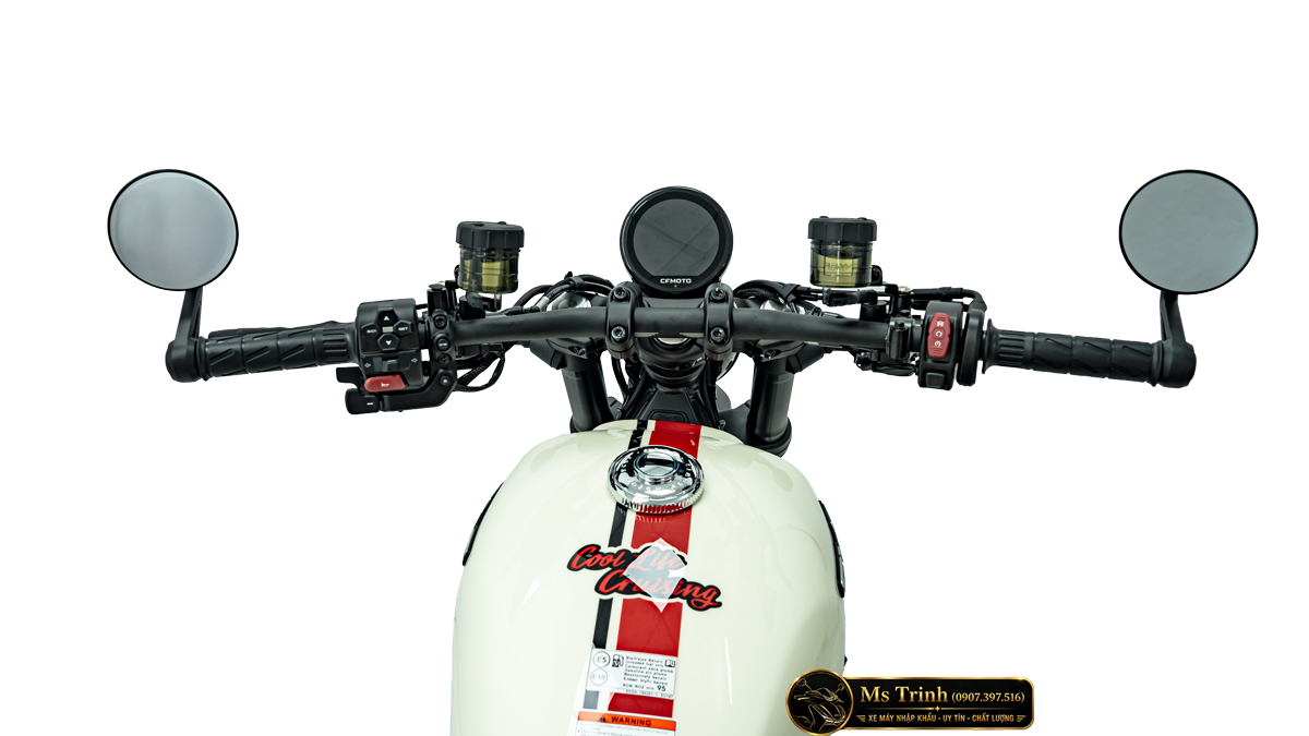 CFMOTO 450CL-C AMT Hà Nội Cruiser 449cc số tự động, giá 167 triệu