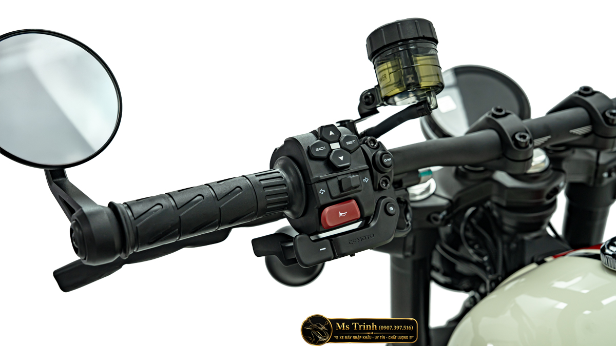CFMOTO 450CL-C AMT Hà Nội Cruiser 449cc số tự động, giá 167 triệu