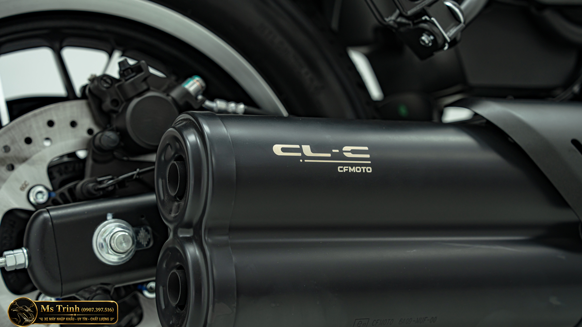 CFMOTO 450CL-C AMT Hà Nội Cruiser 449cc số tự động, giá 167 triệu