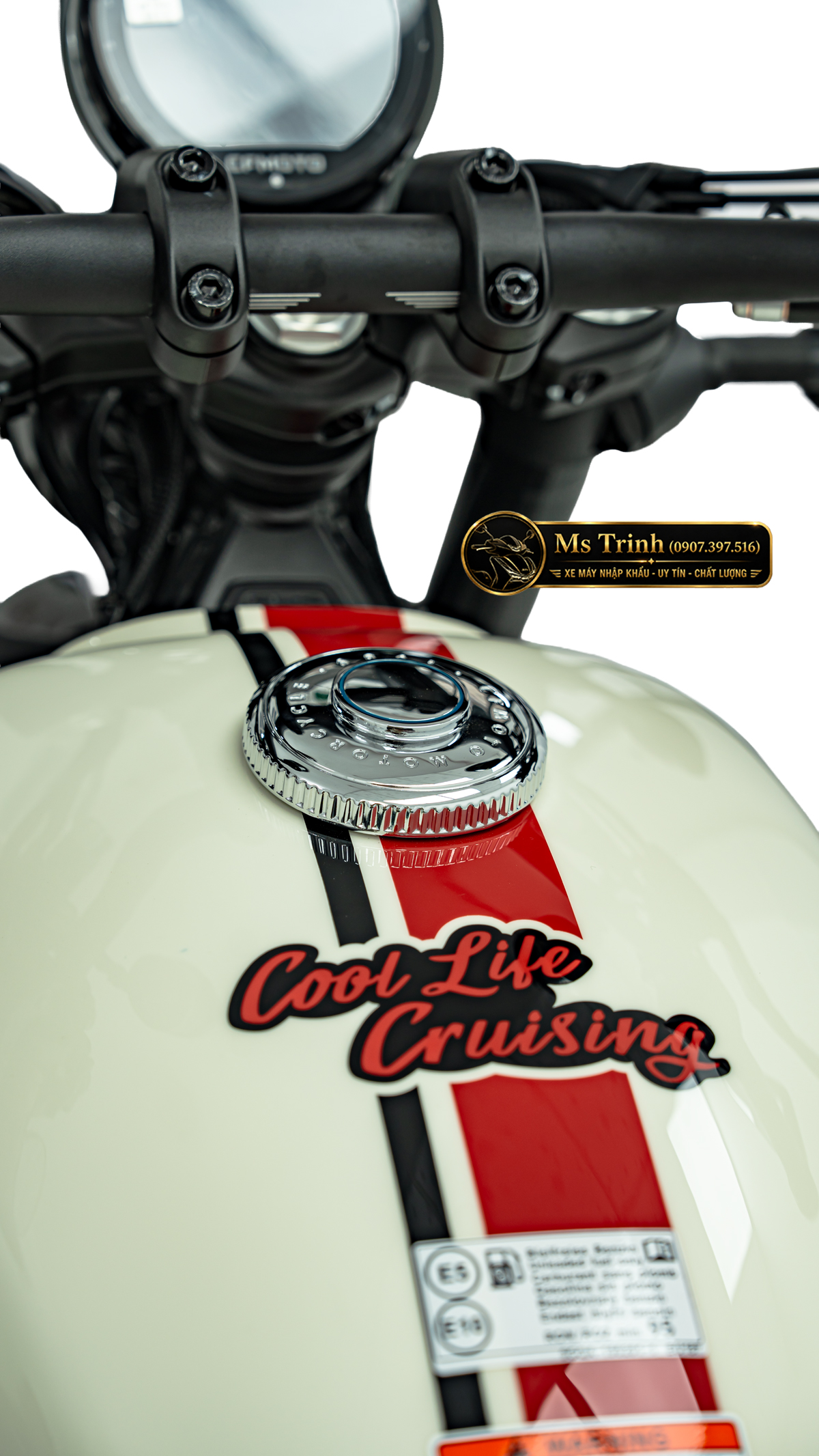 CFMOTO 450CL-C AMT Hà Nội Cruiser 449cc số tự động, giá 167 triệu