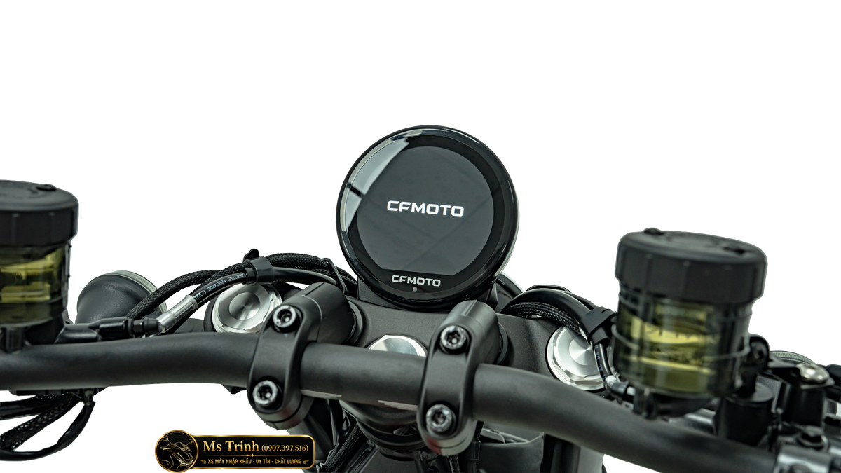 CFMOTO 450CL-C AMT Hà Nội Cruiser 449cc số tự động, giá 167 triệu