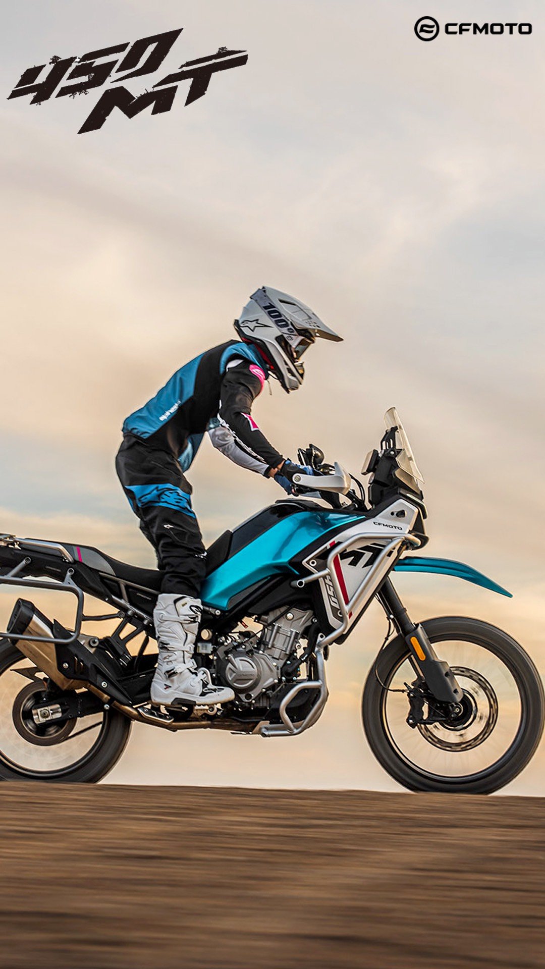 CF Moto 450MT 2025, Adventure Tầm Nhỏ, Cao Cấp, Linh Hoạt, Dể Chơi tại Hà Nội