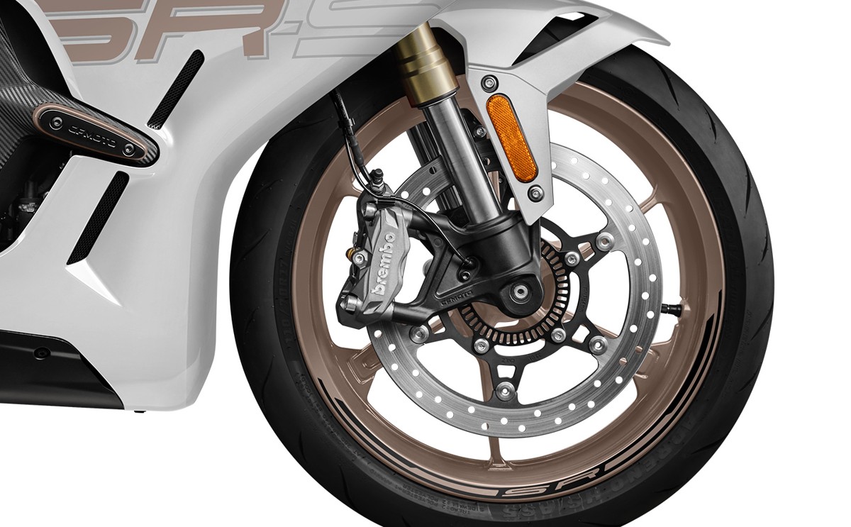CF Moto 450SR-S 2025 Siêu Thể Thao, Phanh Brembo, Gấp Đơn tại Hà Nội