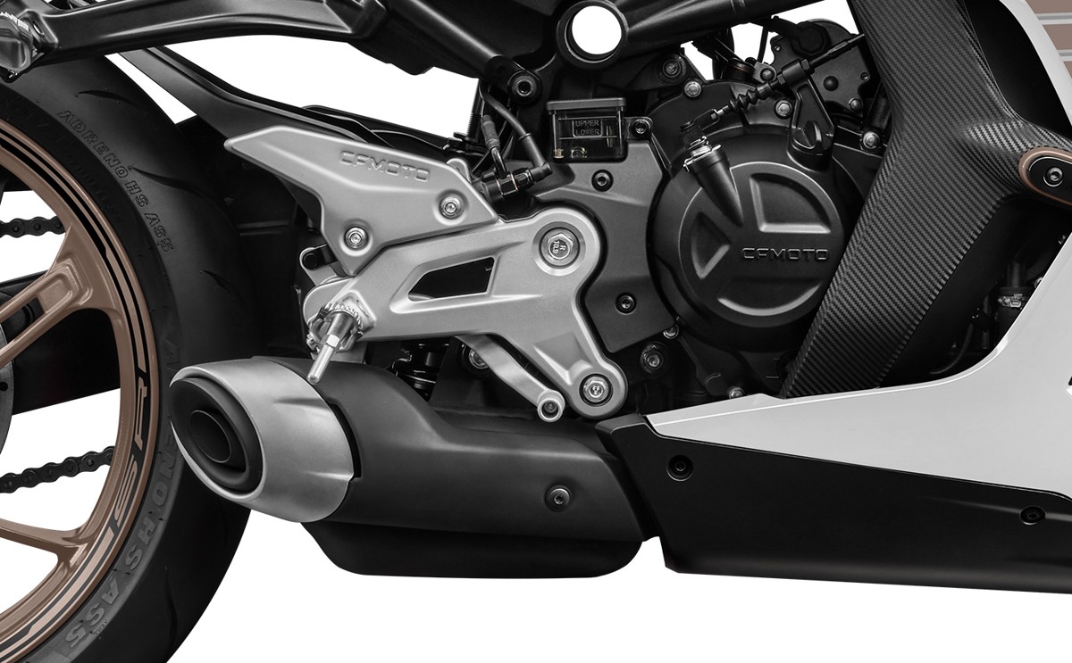 CF Moto 450SR-S 2025 Siêu Thể Thao, Phanh Brembo, Gấp Đơn tại Hà Nội