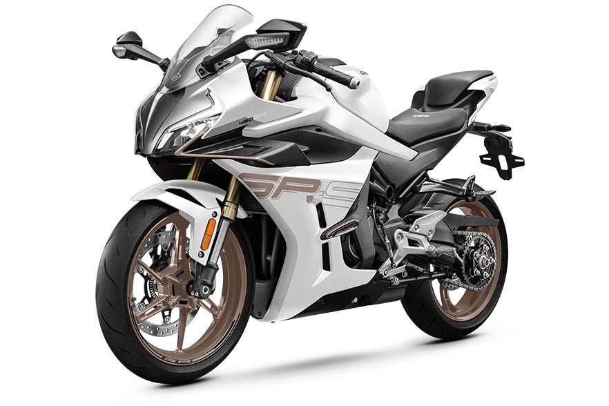 CF Moto 450SR-S 2025 Siêu Thể Thao, Phanh Brembo, Gấp Đơn tại Hà Nội