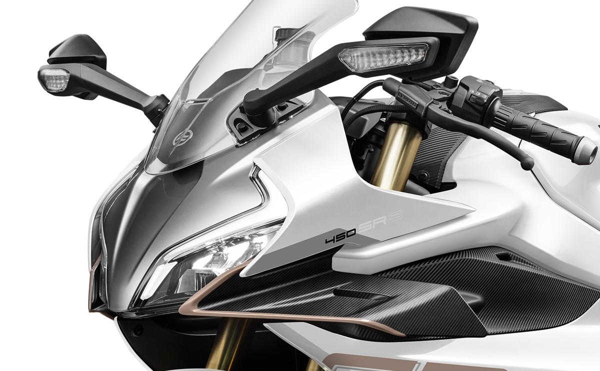 CF Moto 450SR-S 2025 Siêu Thể Thao, Phanh Brembo, Gấp Đơn tại Hà Nội