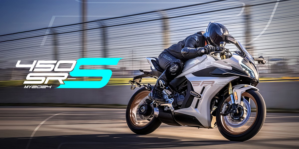 CF Moto 450SR-S 2025 Siêu Thể Thao, Phanh Brembo, Gấp Đơn tại Hà Nội