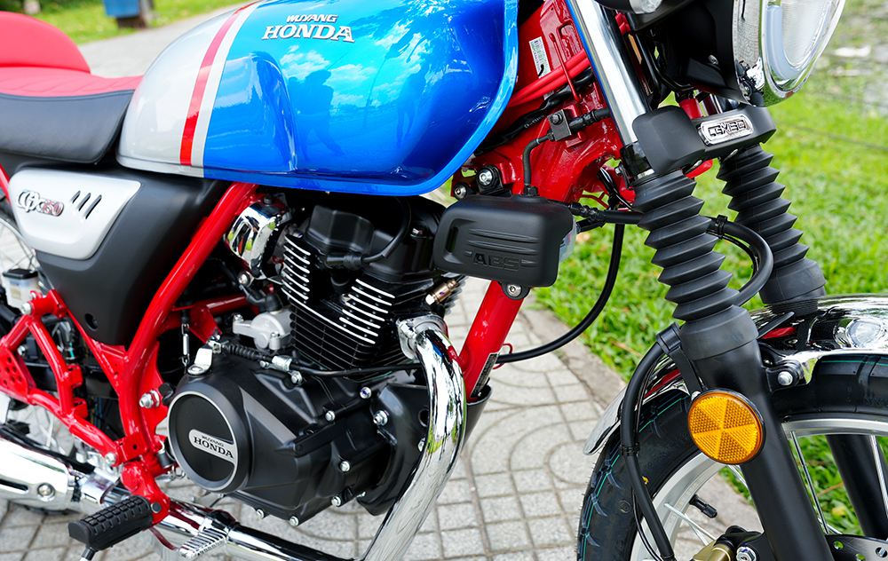 Honda CGX150 2025 Special Edition, Kiều Dáng Cafe Racer Moto tại Hà Nội
