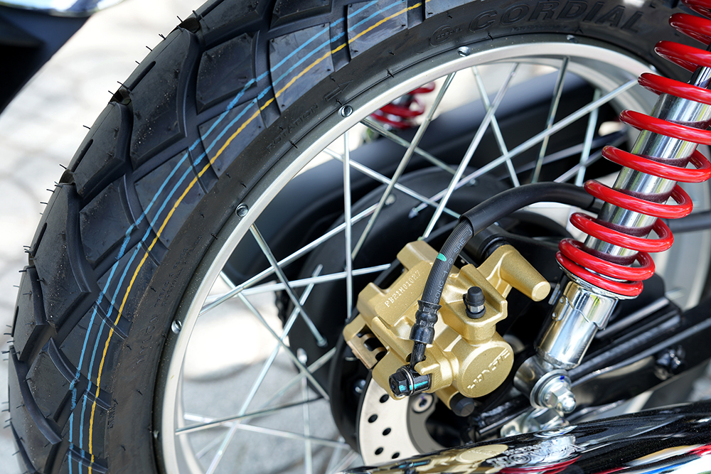 Honda CGX150 2025 Special Edition, Kiều Dáng Cafe Racer Moto tại Hà Nội