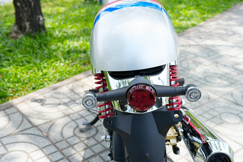 Honda CGX150 2025 Special Edition, Kiều Dáng Cafe Racer Moto tại Hà Nội