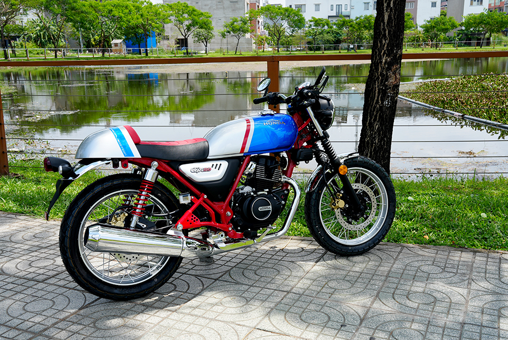Honda CGX150 2025 Special Edition, Kiều Dáng Cafe Racer Moto tại Hà Nội