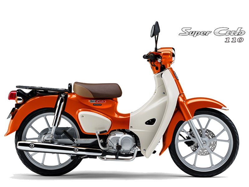 Honda Super Cub 110 ABS, Made In Japan, NK Chính Hãng, Hiếm tại Hà Nội