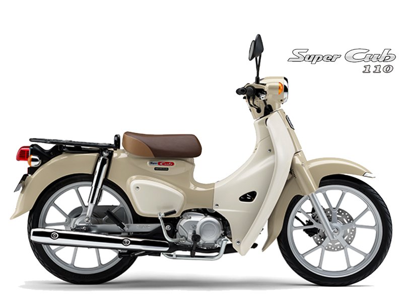 Honda Super Cub 110 ABS, Made In Japan, NK Chính Hãng, Hiếm tại Hà Nội