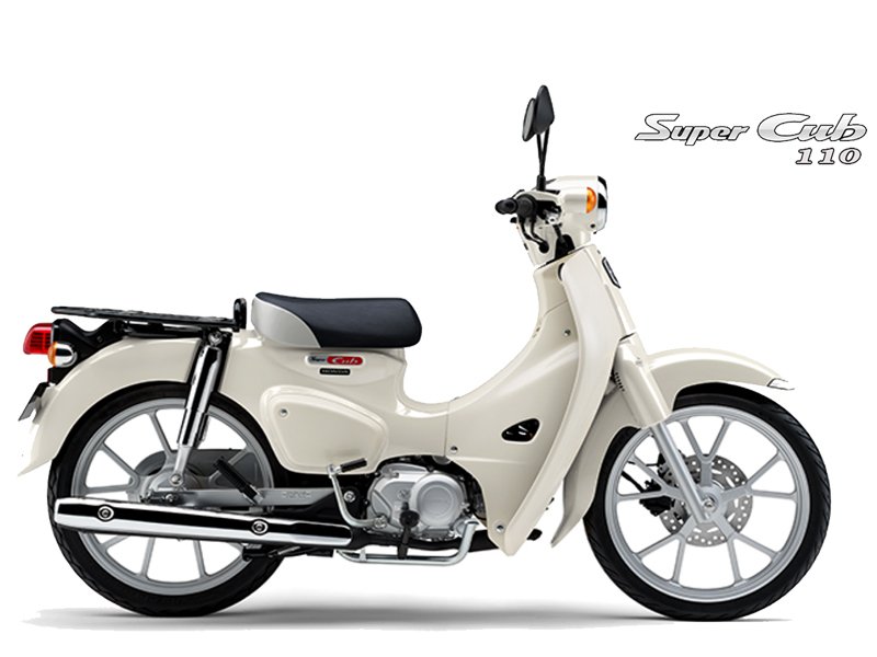 Honda Super Cub 110 ABS, Made In Japan, NK Chính Hãng, Hiếm tại Hà Nội