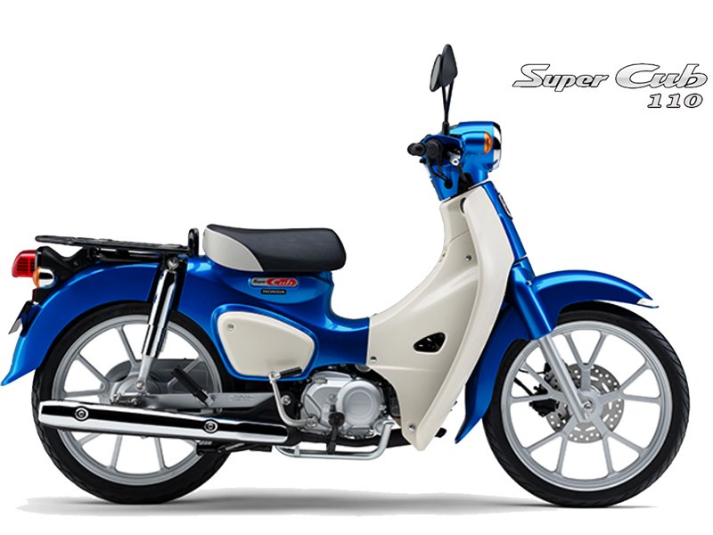 Honda Super Cub 110 ABS, Made In Japan, NK Chính Hãng, Hiếm tại Hà Nội