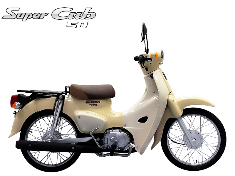 Honda Super Cub 110 ABS, Made In Japan, NK Chính Hãng, Hiếm tại Hà Nội