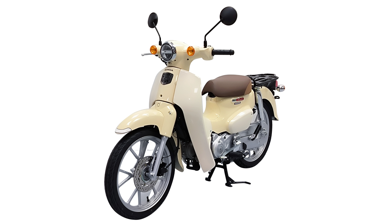 Honda Super Cub 110 ABS, Made In Japan, NK Chính Hãng, Hiếm tại Hà Nội