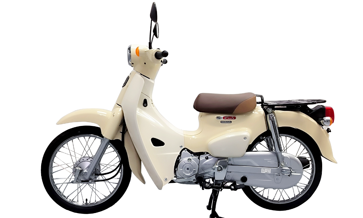 Honda Super Cub 110 ABS, Made In Japan, NK Chính Hãng, Hiếm tại Hà Nội