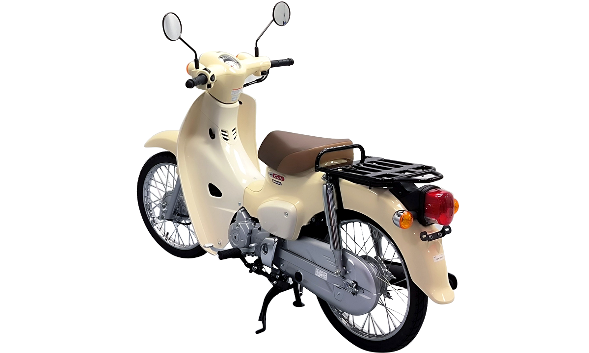 Honda Super Cub 110 ABS, Made In Japan, NK Chính Hãng, Hiếm tại Hà Nội