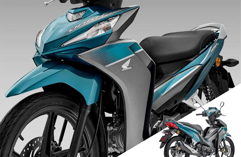 Honda Dash 125 2026 Nhập Khẩu Malaysia – Mẫu Xe Số Thể Thao Được Săn Đón Nhất Hiện Nay Tại Hà Nội
