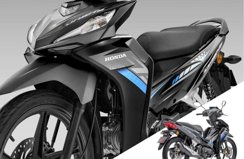Honda Dash 125 2026 Nhập Khẩu Malaysia – Mẫu Xe Số Thể Thao Được Săn Đón Nhất Hiện Nay Tại Hà Nội