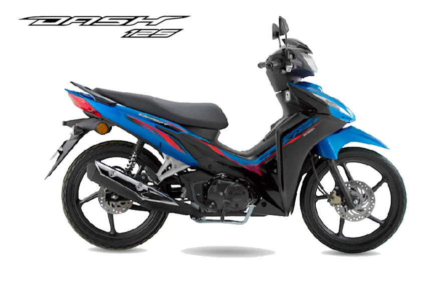 Honda Dash125 2025, 2 thắng dĩa, NK Chính Hãng Malaysia tại Hà Nội