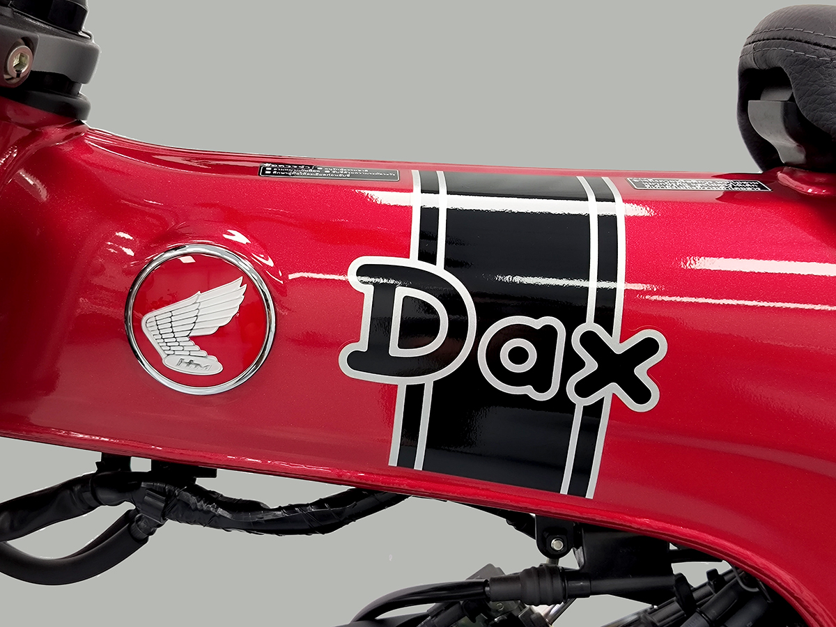 Honda Dax 125 ABS Số Khung Máy Đẹp, Nhập Chính Hãng Thái Lan tại Hà Nội