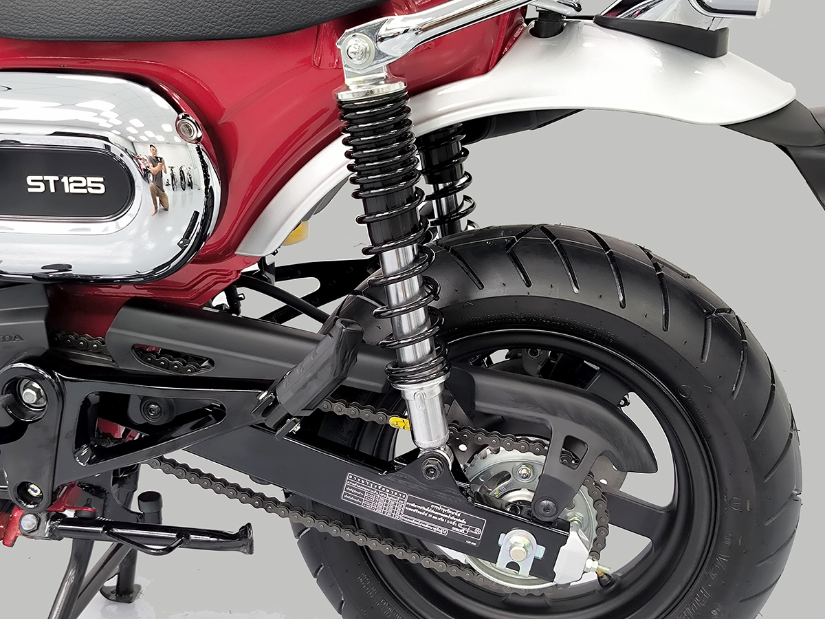 Honda Dax 125 ABS Số Khung Máy Đẹp, Nhập Chính Hãng Thái Lan tại Hà Nội
