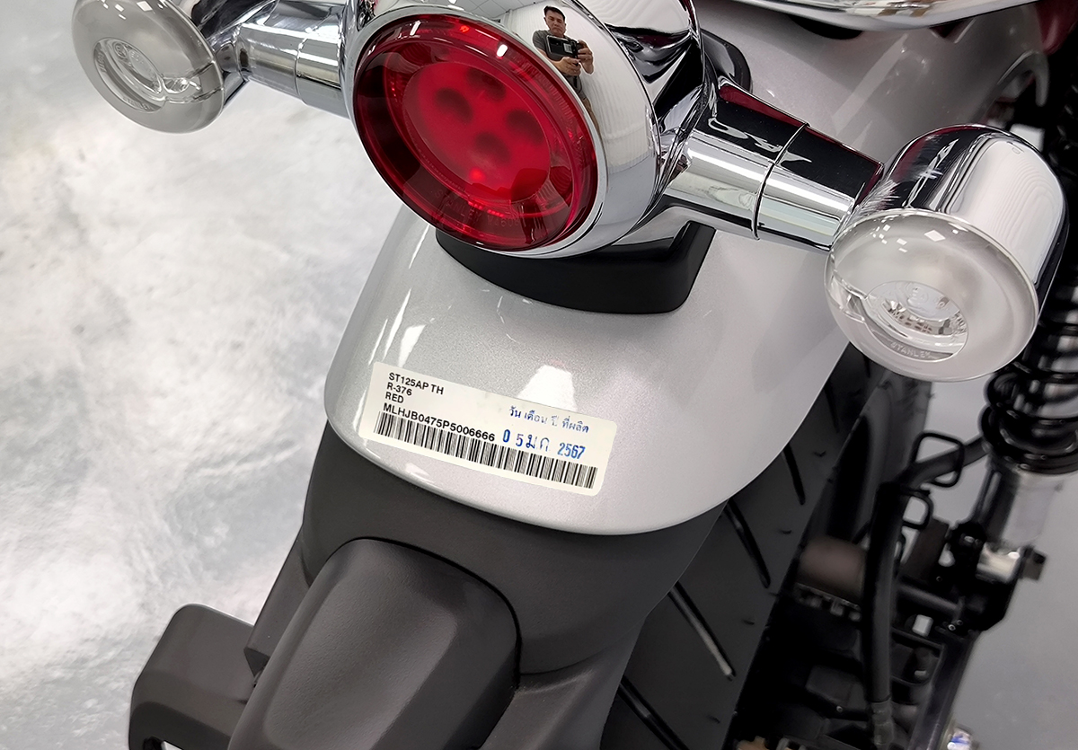 Honda Dax 125 ABS Số Khung Máy Đẹp, Nhập Chính Hãng Thái Lan tại Hà Nội