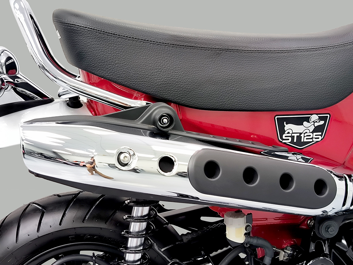 Honda Dax 125 ABS Số Khung Máy Đẹp, Nhập Chính Hãng Thái Lan tại Hà Nội