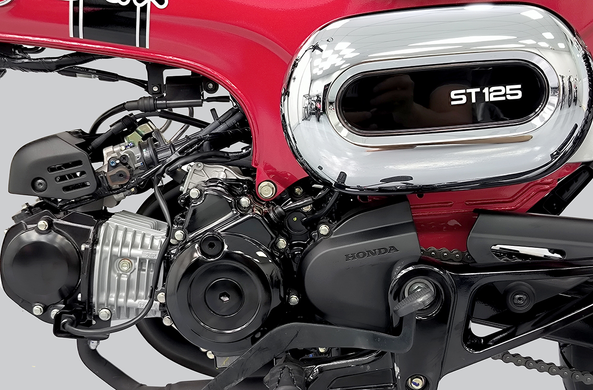 Honda Dax 125 ABS Số Khung Máy Đẹp, Nhập Chính Hãng Thái Lan tại Hà Nội