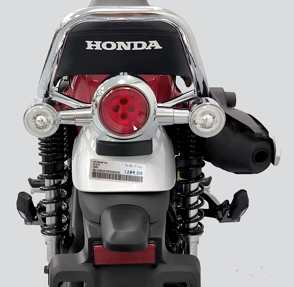 Honda Dax 125 ABS Số Khung Máy Đẹp, Nhập Chính Hãng Thái Lan tại Hà Nội