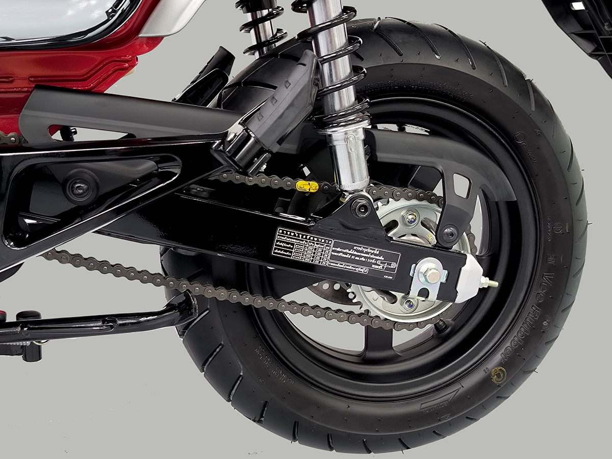 Honda Dax 125 ABS Số Khung Máy Đẹp, Nhập Chính Hãng Thái Lan tại Hà Nội