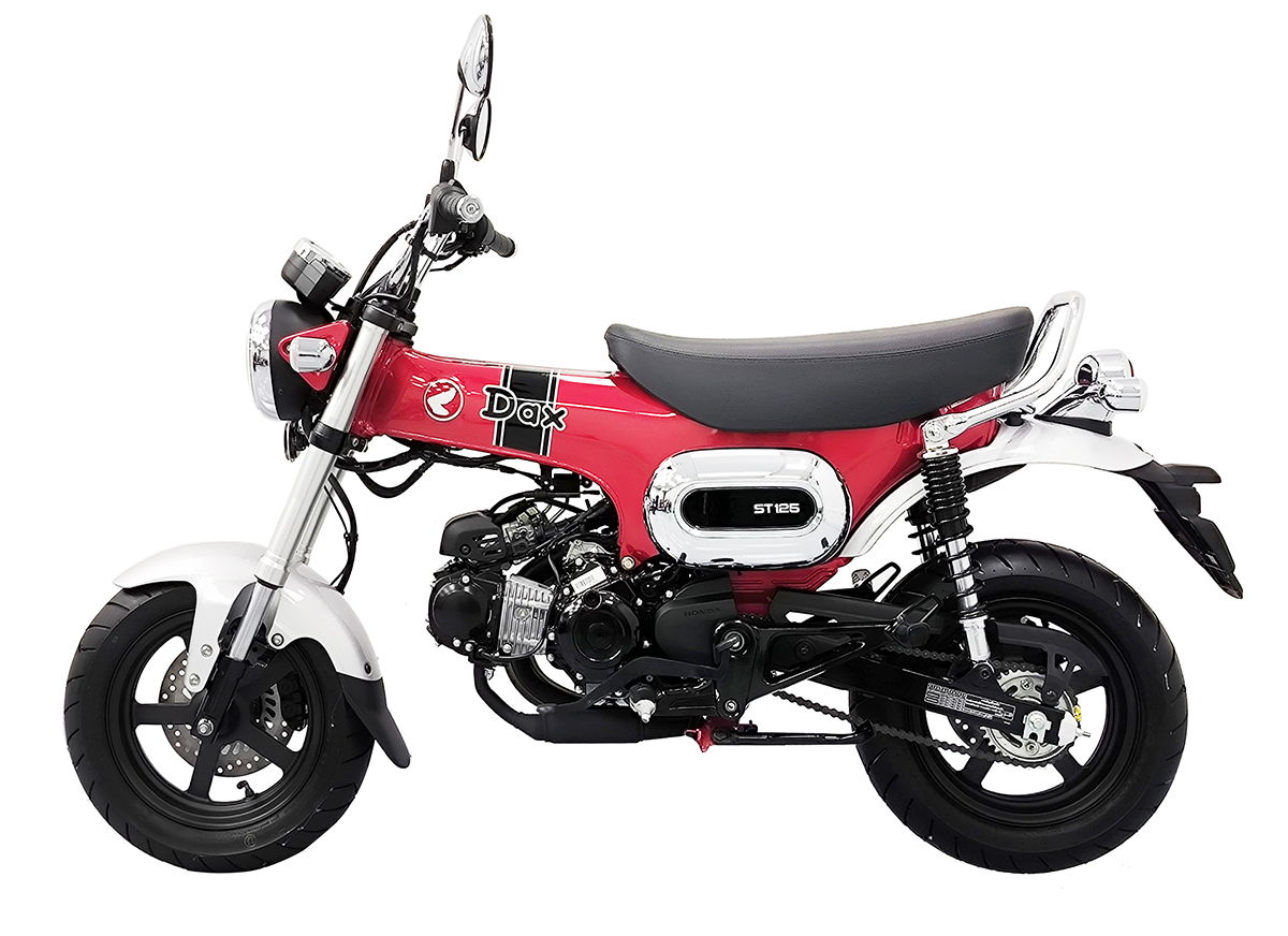 Honda Dax 125 ABS Số Khung Máy Đẹp, Nhập Chính Hãng Thái Lan tại Hà Nội