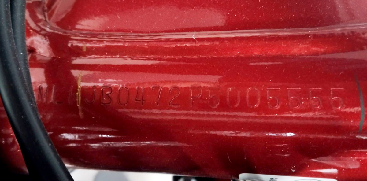 Honda Dax 125 ABS Số Khung Máy Đẹp, Nhập Chính Hãng Thái Lan tại Hà Nội