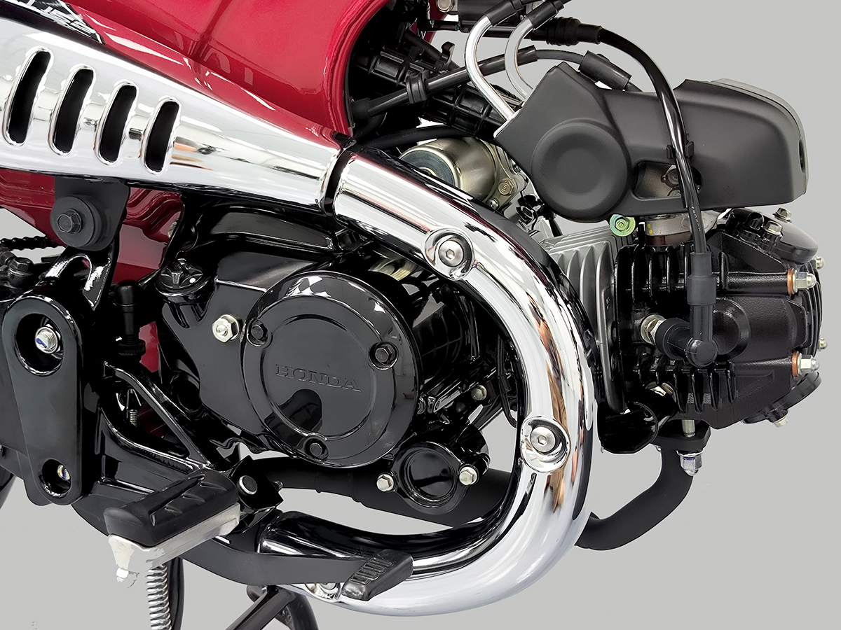 Honda Dax 125 ABS Số Khung Máy Đẹp, Nhập Chính Hãng Thái Lan tại Hà Nội