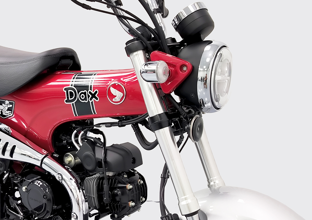 Honda Dax 125 ABS Số Khung Máy Đẹp, Nhập Chính Hãng Thái Lan tại Hà Nội