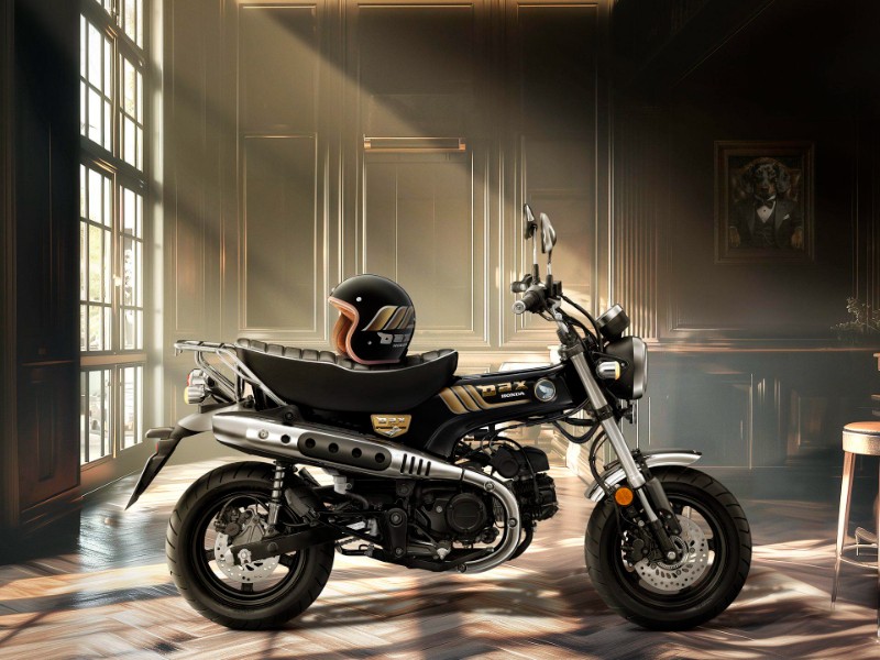 Honda Dax 125 Royal Limited Edition Thái Lan Tại Hà Nội