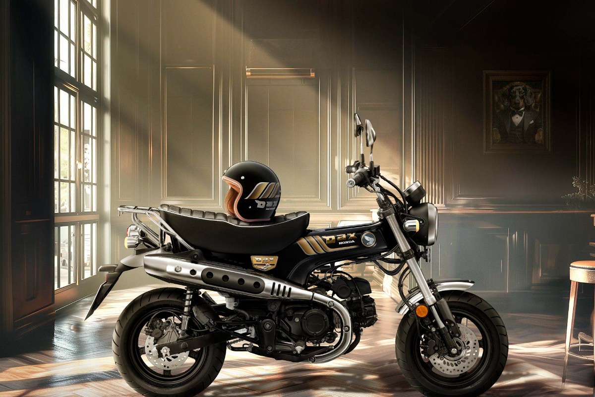 Honda Dax 125 Royal Limited Edition Thái Lan Tại Hà Nội