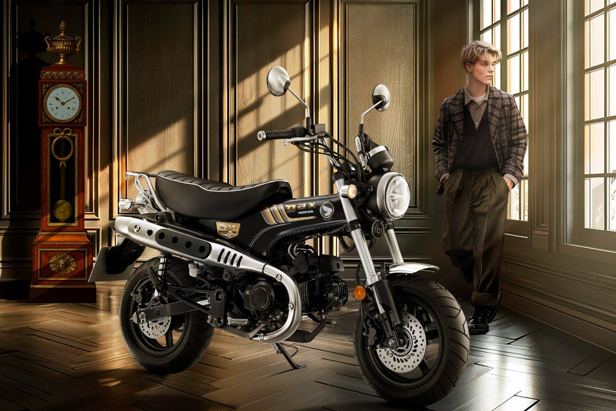 Honda Dax 125 Royal Limited Edition Thái Lan Tại Hà Nội