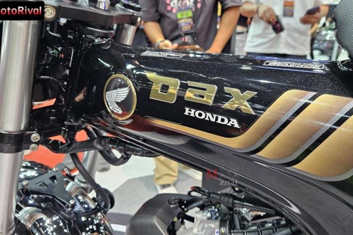 Honda Dax 125 Royal Limited Edition Thái Lan Tại Hà Nội