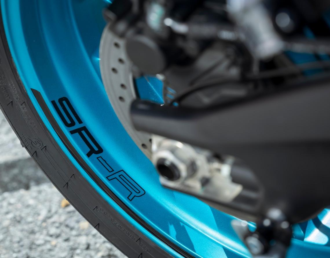 CF Moto 675SR-R 2025 3 Xi Lanh Ngang, Siêu Thể Thao, Giá Rẻ tại Hà Nội