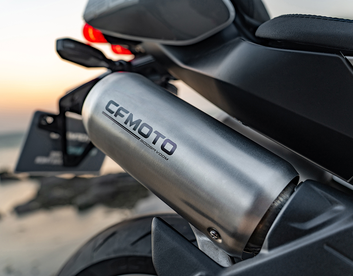CF Moto VOOM 500SR, 4 Xi Lanh Thẳng Hàng, Retro Sport Độc Đáo tại Hà Nội
