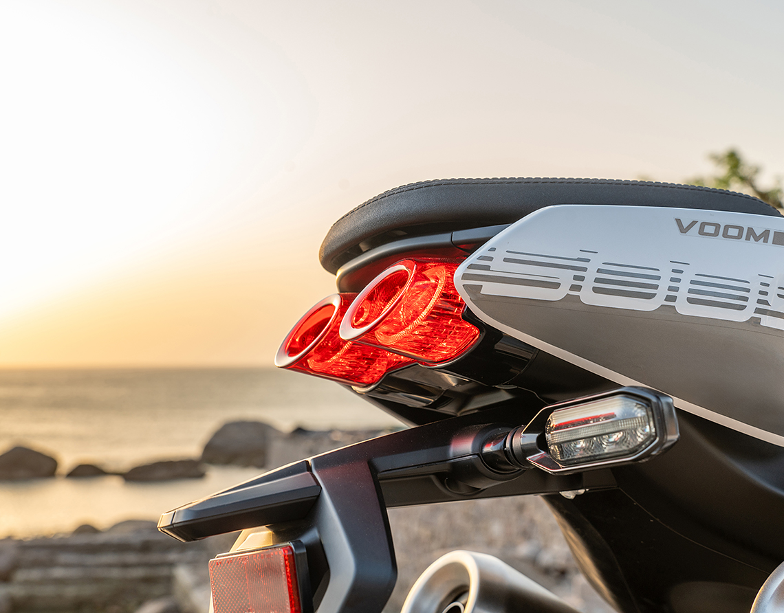 CF Moto VOOM 500SR, 4 Xi Lanh Thẳng Hàng, Retro Sport Độc Đáo tại Hà Nội
