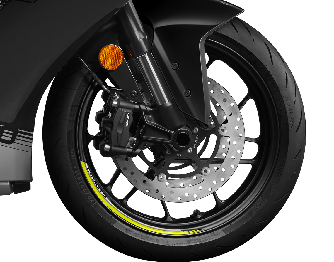CF Moto VOOM 500SR, 4 Xi Lanh Thẳng Hàng, Retro Sport Độc Đáo tại Hà Nội