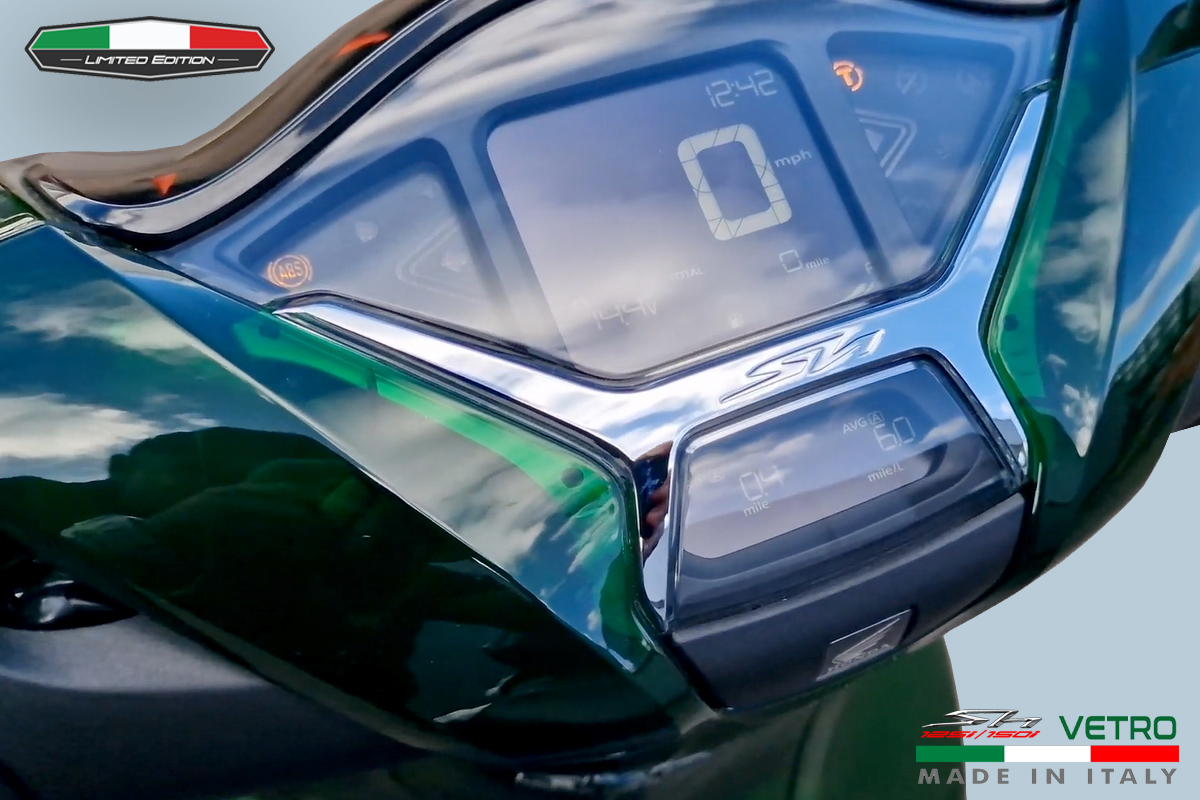 Honda SH150i Vetro 2025, Made In Italy, Nhập Chính Hãng Từ Ý tại Hà Nội
