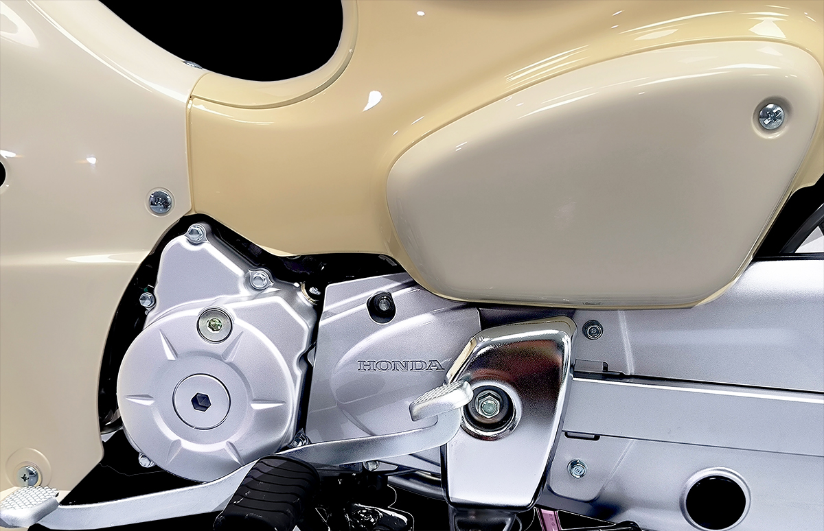 Honda Super Cub 110 ABS, Made In Japan, NK Chính Hãng, Hiếm tại Hà Nội