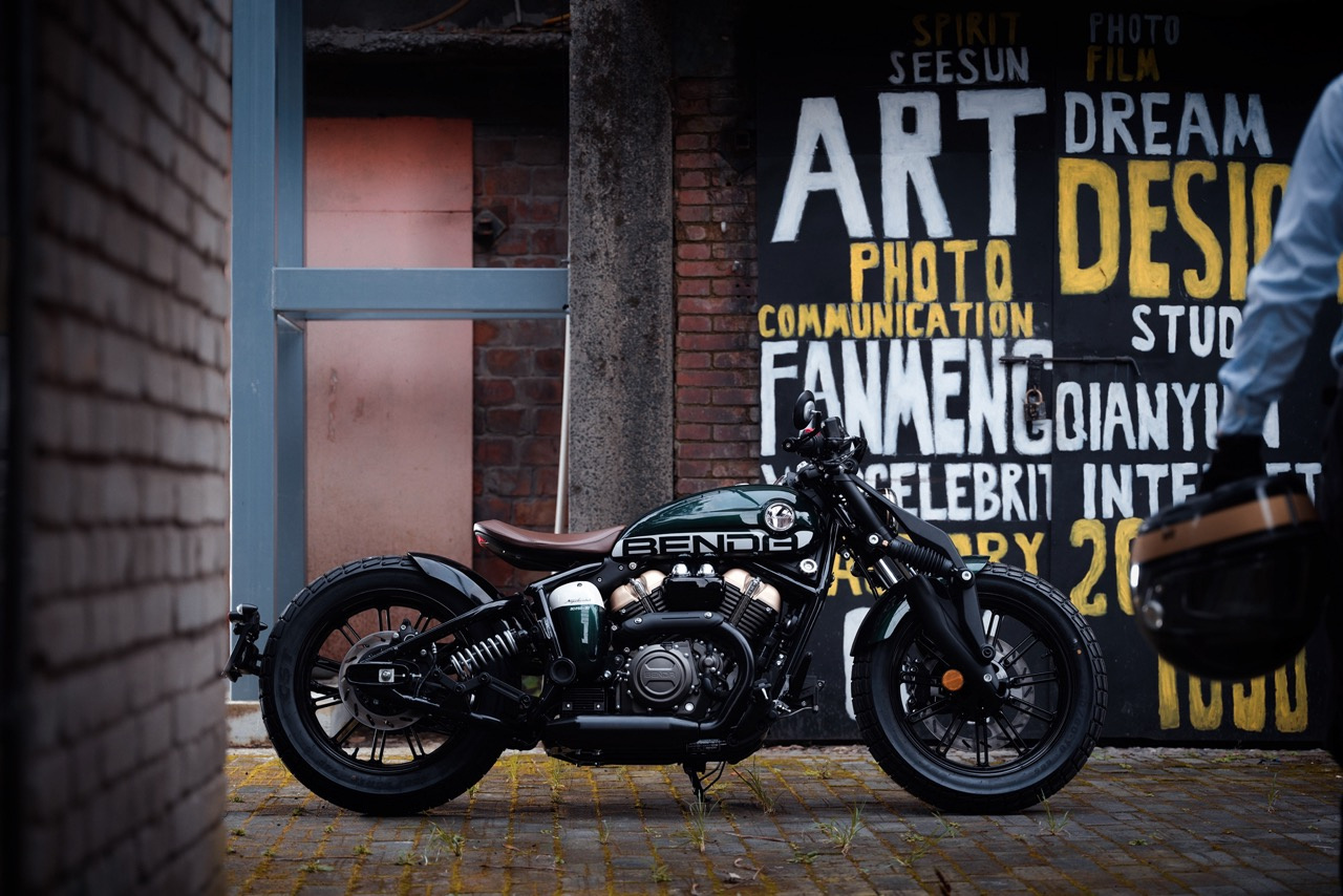 Benda Napolenon Bobber 250, Phân Phối Chính Hãng, Cao Cấp, Giá Rẻ tại Hà Nội